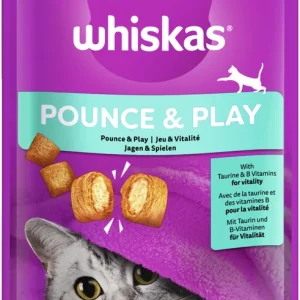 Whiskas Pounce & Play mit Huhn 45 g Neu Im Sortiment